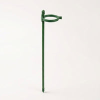 Indoor Plants and Outdoor Plants Support Kit for Climbing Plants, Fiberglass Material Stakes with Adjustable Rings, Locking Ties and Clips