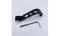 Lightweight Cycle Light Mount Bracket Hollow Bike Light Bracket with Hex Key Curved Front Fork Mount Long-Lasting for Cyclists