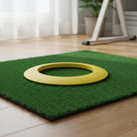Easy to Set Up Silicone Putting Practice Disc Lightweight Putting Accuracy Practice Aid Instant Visual Feedback for Beginners, Indoor
