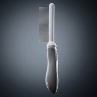 Cat Brush and Dog Brush for Dog Grooming, Stainless Steel Metal Cat Comb and Dog Comb for Long Haired Cats, Double-Sided Massage Brush Kit