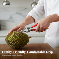 Durian Split Er Stainless Steel Durian Split Er Tool Fruit Shell Split Ing Clamp Effort Saving Fruit Split Ing Pliers Safe To