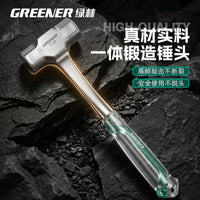 Octagonal Hammer with Rubber Handle, High Carbon Steel Head, Heavy Duty
