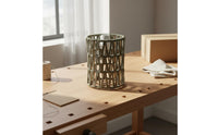 DIY Friendly Woven Paper Rope Lampshade Vintage Inspired Paper Rope Lamp Shade Easy Installation Japanese Design Lamp Cover Sturdy Metal Frame for Crafters