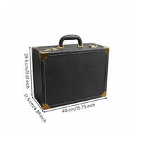 Hairdresser Tool Case Large Capacity Barber Storage Box Lockable Barber Case for Hairdressers, Barbers