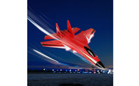 Rechargeable Wireless Control Airplane with LED Light Lightweight Wireless Control Airplane with Lights Sturdy Foam Glider Stable for Backyard