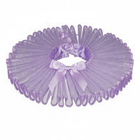 Ruff Retro Style Elizabethan Neck Ruff Multi-Layered Fake Neck for Cosplayers, Actors, Stage Performances
