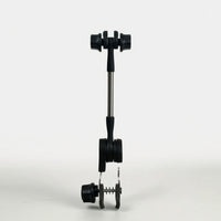Screw-Tightening Umbrella Holder with Gooseneck Flexible Umbrella Holder with Clamp Adjustable Handsunrestricted for Cyclists, Motorcyclists, Bicycles, Motorcycles, Strollers