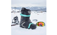 Binding Ratchet and Ladder Straps High Wear Resistance Snowboard Ladder Strap Lightweight Snowboard Ratchet Buckle Set for Snowboarding