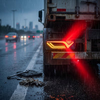 LED Assembly Clear Lens Truck with Harness Water Resistant for Vehicle Maintenance Professionals