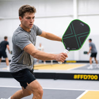Carbon Fiber Pickleball Paddle 16mm Pickleball Paddle Sporting Goods Wrapped Grip Control for Players, Match Play, Training