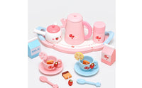 Pretend Tea Set   Tea Party Set Creative for Young Children, Kids, Playroom