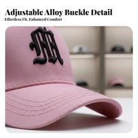Korean Design High Top Cap Large Head Friendly Baseball Cap Sun Protection for People with Round Faces, Runners, Summer, Daily Wear, Outdoor