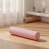 EVA Foam Roller Solid Textured Foam Roller Myofascial Release Firm for Athletes, Stretching, Fitness