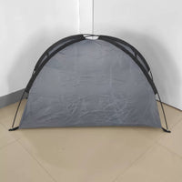 Space Saving 9-Compartment Storage Tent Lightweight Foldable Tent Organizer Long-Lasting 9 Shelf Camping Organizer for Outdoor, Travel