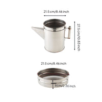 Stainless Steel Slip Bucket Rustproof Ceramics Supply Heavy Duty Strainer Basket for Ceramic Artists