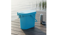 Sit-on Bucket Hard Shell Fishing Box Lightweight Outdoor Container