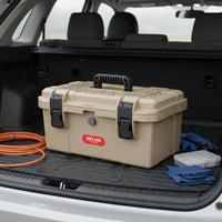 Heavy-Duty Waterproof Organizer, Professional Multi-Functional Storage Case for Home, Car, Electrician, Maintenance