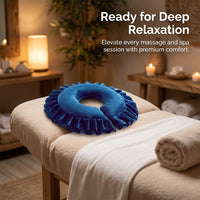 Massage Headrest Bed Face Down Pillow for Massage Tables, Face Cushion for Spa Treatments, Headrest Bed for Beauty Beds, Memory Foam Face Pillow