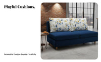 space-efficient Design Armless Two-Seater Space-Saving Armless 2-Seater Bench Minimalist Look Loveseat Sturdy Construction for Apartment Dwellers, Business Owners, Living Room, Coffee Shop, Reception Area, Bedroom