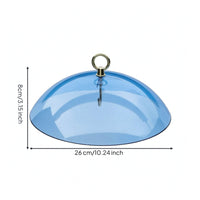 Bird Feeder Rain Cover Rainproof Bird Feeder Cover Clear for Gardeners, Garden, Backyard, Balcony