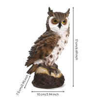 bird Figurine bird Garden Statue for Porch