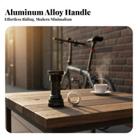 Folding Bike Chainwheel Anti-Chain Drop Hollow Integrated Crankset Narrow Wide Crankset Lightweight Aluminum Crank Limb Set