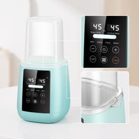 Multifunction Bottle Warmer with Sterilizer Lid Fast Warming Bottle Warmer with Sterilizer BPAsafe Appliance 2-in-1 for Nursery
