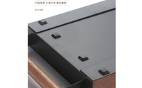 Espresso Puck Knocker Box Drawer Low-Profile Espresso Puck Disposal Drawer  Non-Slip Feet Coffee Grounds Bin