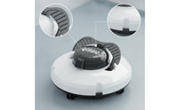 Self-Docking Robotic Pool Cleaner Cordless Pool Cleaning Robot Handsno-Charge Smart for Homeowners, Swimming Pools