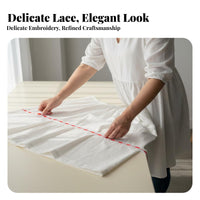 Delicate and Elegant Ribbon Insertion Lace Trim Exquisite Craftsmanship Ribbon Insert Lace Versatile for Designers, Garment Making, Crafting