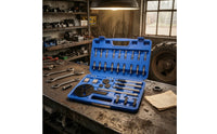 42 Pieces Bearing Removal Tool Kit Anti-Slip Bearing Puller Kit with Carrying Case Versatile Hub Extractor Puller for Mechanics, Workshop