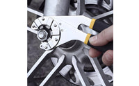 Multifunctional Versatile Wrench Heavy Duty Self-Adjusting Wrench Portable Hand Tool for Mechanics, Automotive, Workshop