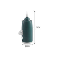 Compact Electric Balloon Inflator Portable Electric Balloon Pump Lightweight Air Pump with Nozzles for Party Planners, Birthday Parties