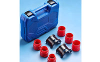 14 Pieces Heavy Duty Motorcycle Oil Seal Install Kit Long-Lasting Material Motorcycle Seal Driver Set Easy to Use Bearing Race Driver Universal Fit for Garage
