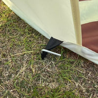 Kids Dome Play Tent Striped Floor Instant-Setup Play Tent Foldable Playhouse for Beach, Camping