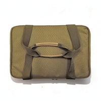 Camping Cookware Storage Bag Zippered Cooker Carrier Rectangular for Picnics