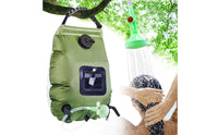 Temperature Indicator Solar Shower Bag Camping Shower Bag Outdoor Gear for Campers, Hikers, Hiking, Beach