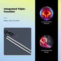 Waterproof LED motorcycle turn signal
