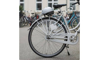 Child Seat Protector Net Secure Child Foot Guard Easy to Install Bicycles Spoke Protector for Kids