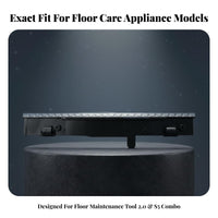 Roller Brush and Filter Kit High Performance Filtration Floor Washer Roller