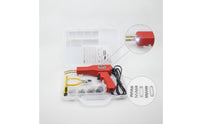 Handheld Plastic Repair Tool Easy to Use Plastic Repair Tool Kit Comfortable Grip Hot Stapler Kit Multi-Purpose for Workshop