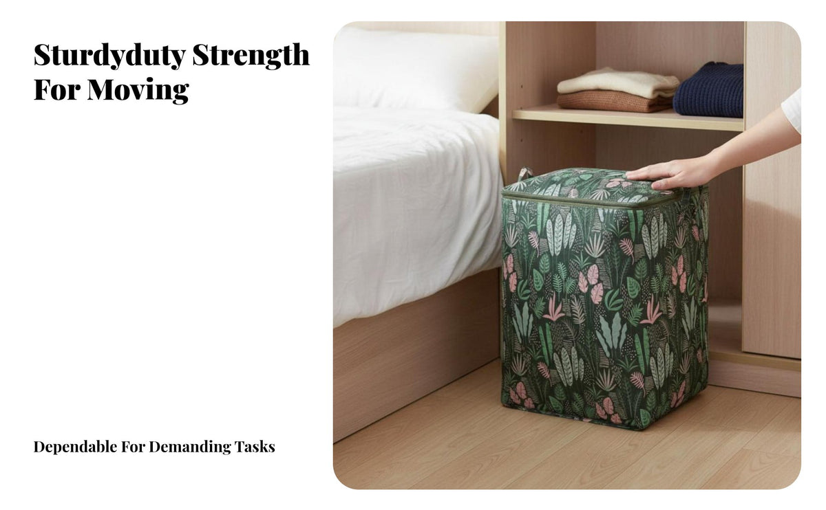 Foldable Design foldable Cube Organizer with clear panel Large Capacity Clothing Storage container Stackable Home Organization Side Carry Handles for Apartment Dwellers, Homeowners, Bedroom, Dorm Room, On Shelves, Under Bed