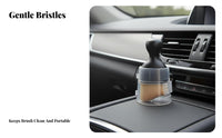 Removes Fog & Dust Car Glass Cleaning Wand Multi-Purpose Microfiber Windshield Brush Lightweight for Drivers, RV Owners, Home Glass Surfaces