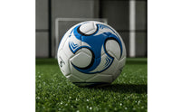 High Durability Size 5 Soccer Ball Shape-Retaining Soccer Ball with Machine-Stitched Panels Official Football Officially Licensed for Players