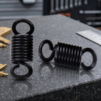 2 Pieces Helical Wire Stripper Spring Metal Stripping Pliers Spring Sturdy Hardware Plain Finish for Tool Repair