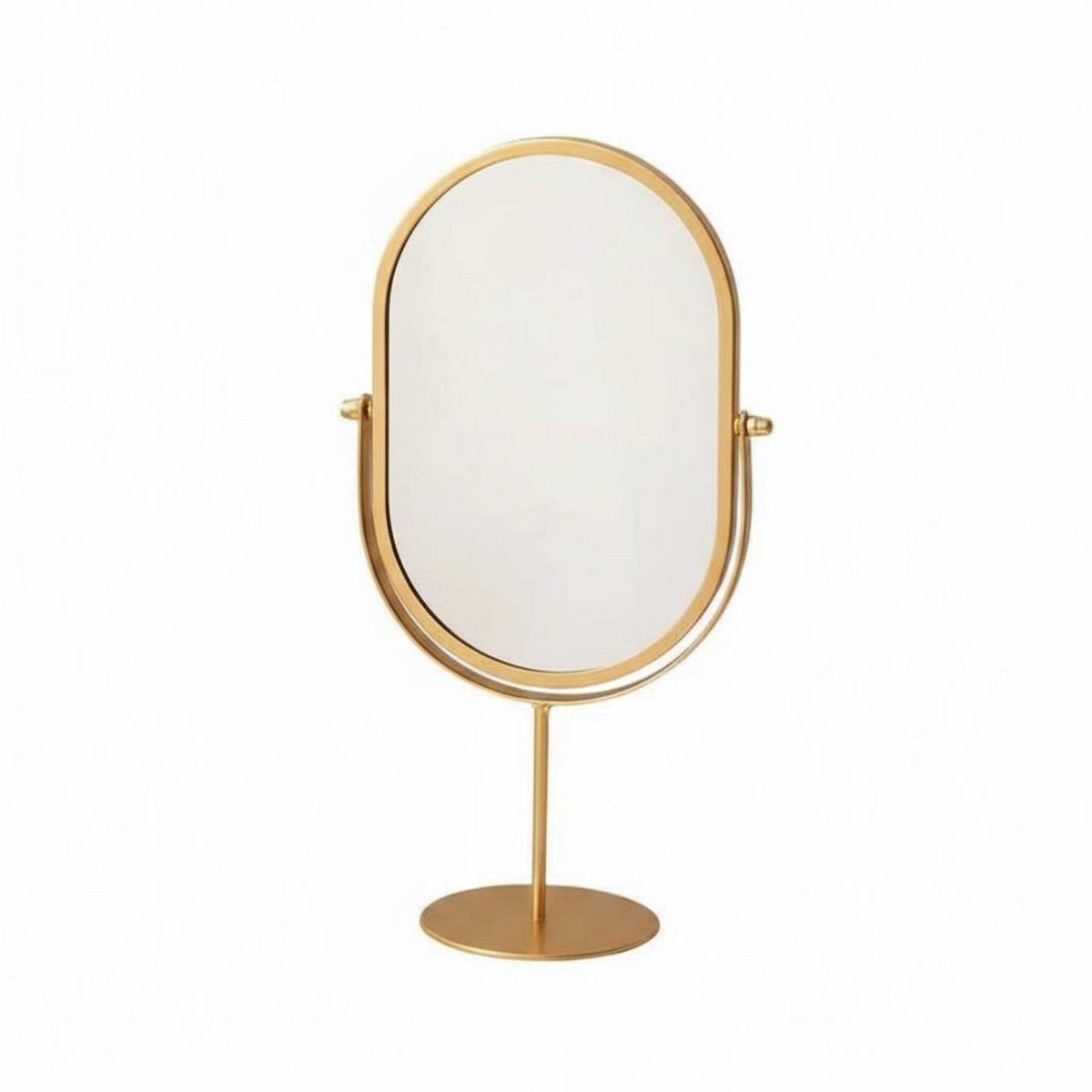 compliindividualstarystanding Makeup Mirror Stylish Design Vanity reachory small-sized for Bedroom