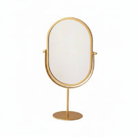 compliindividualstarystanding Makeup Mirror Stylish Design Vanity reachory small-sized for Bedroom