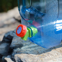 10L PC Outdoor Water Bucket with Faucet for Car and Travel