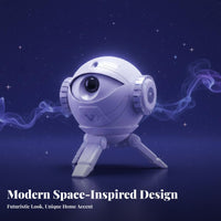 Adjustable Projection Angle Astronaut Space Light Display Controller Controlled Starry Sky Light Display USB-C Powered for Bedroom