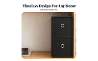 Desktop Drawer Organizer Japanese Design Multi-Drawer Storage Box for Desk, Home
